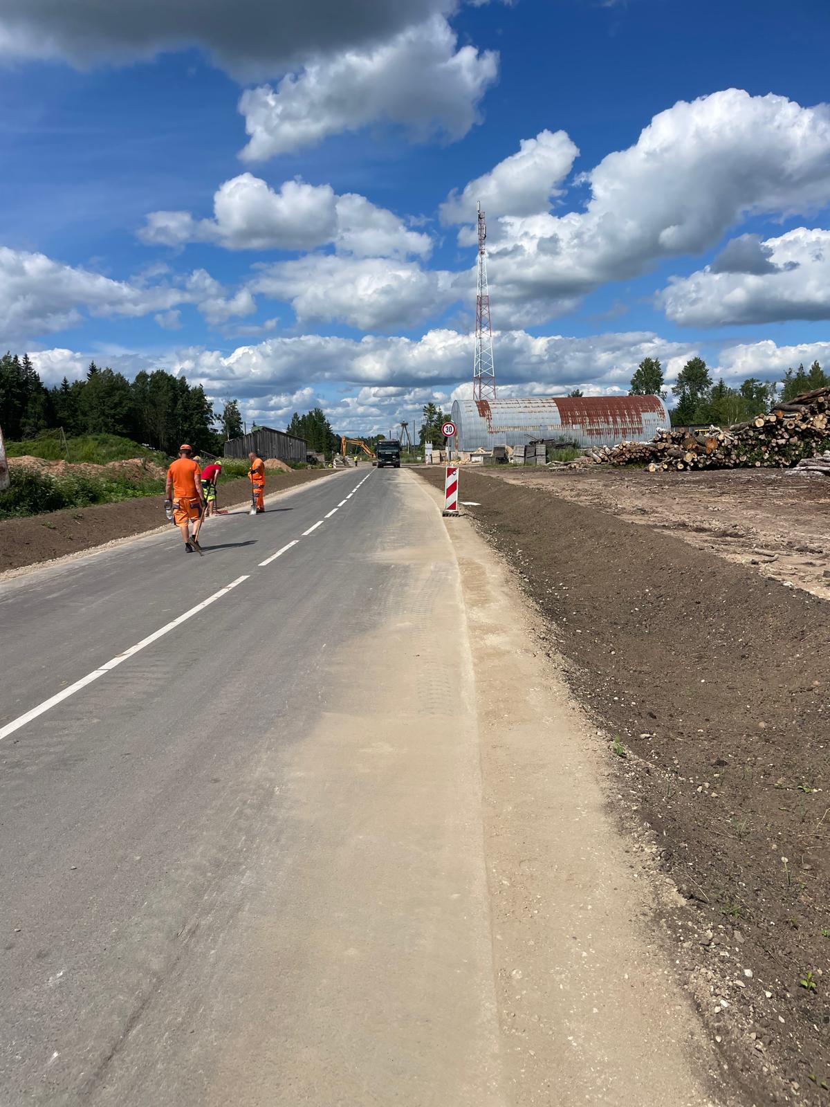 Autoceļa S02 Sūtri–Ragavīki pārbūve pabeigta un nodota ekspluatācijā — 3