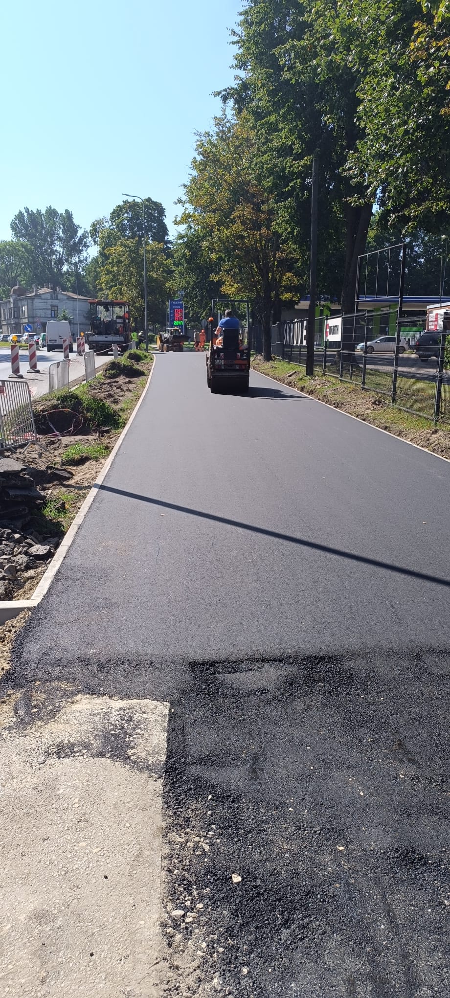 BIMARKS work week: asphalt in Ādaži and Riga — 5