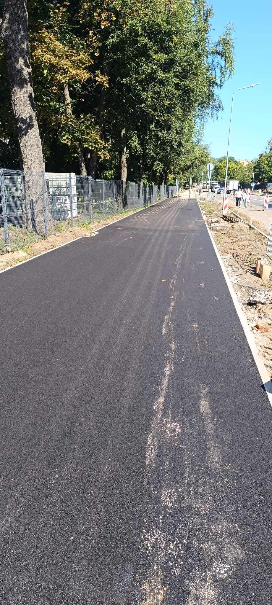 BIMARKS work week: asphalt in Ādaži and Riga — 6