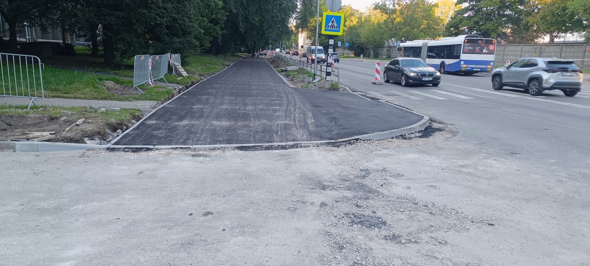 BIMARKS work week: asphalt in Ādaži and Riga — 7