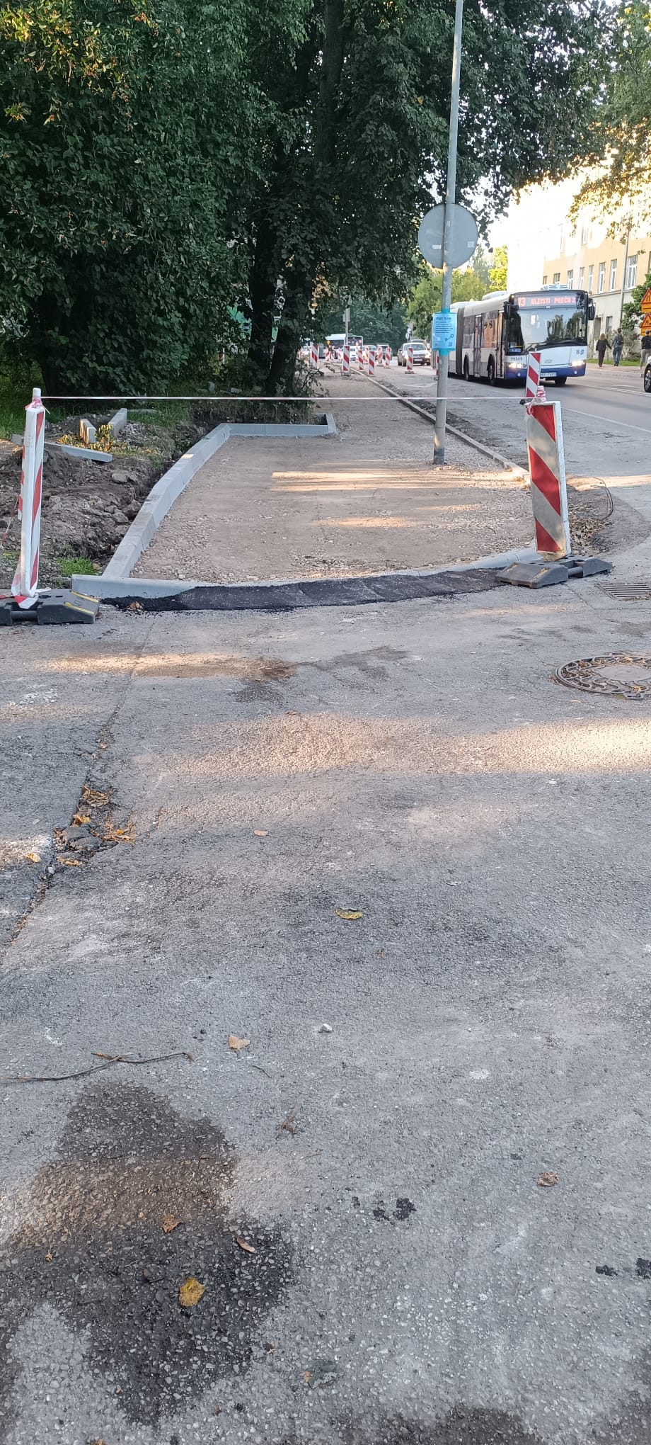 BIMARKS work week: asphalt in Ādaži and Riga — 8