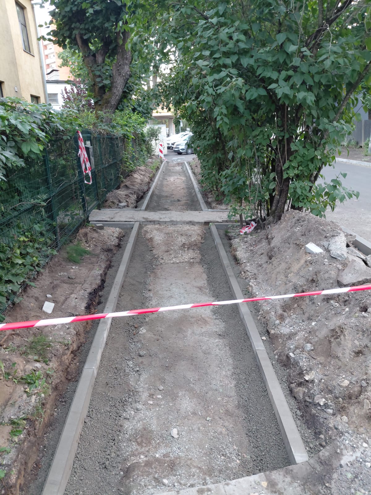 BIMARKS work week: asphalt in Ādaži and Riga — 9