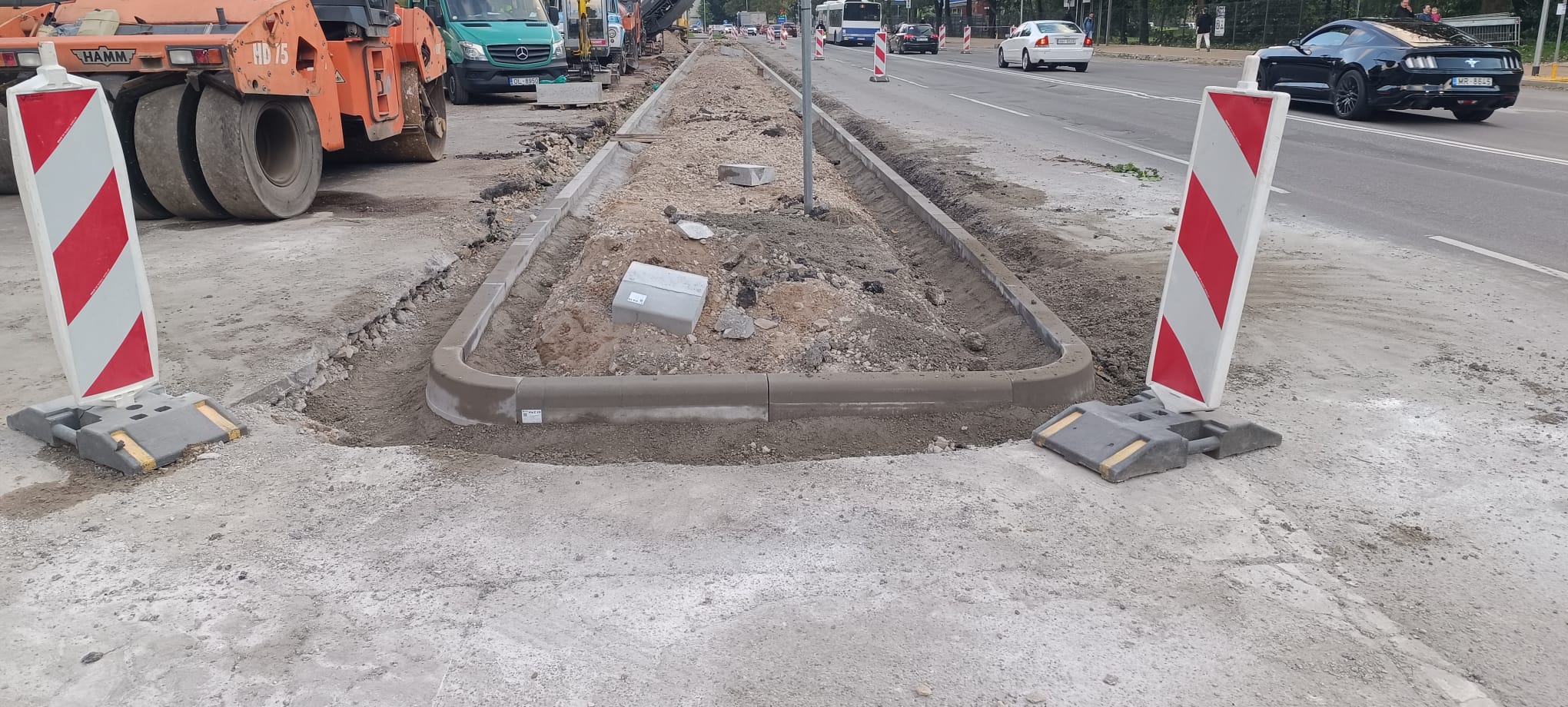 BIMARKS work week: asphalt in Ādaži and Riga — 10