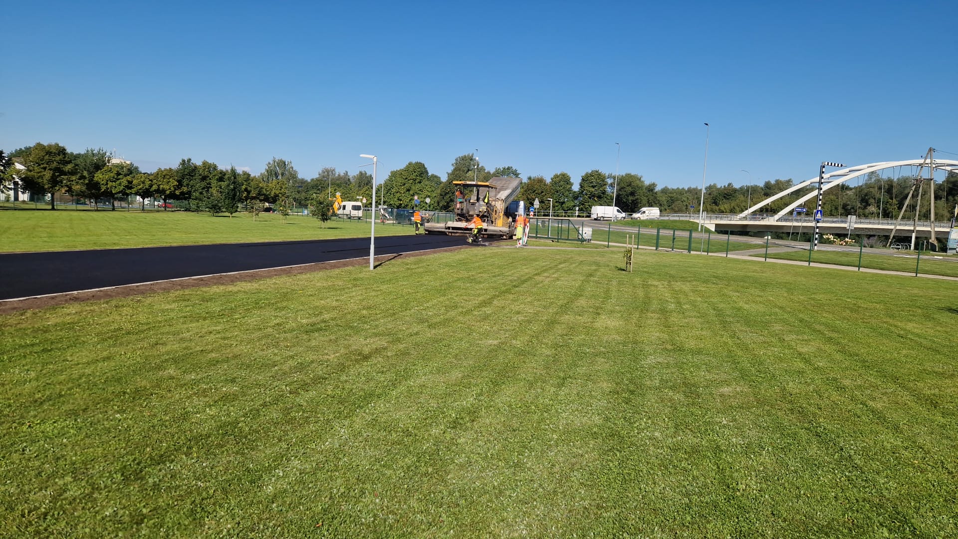 BIMARKS work week: asphalt in Ādaži and Riga — 1
