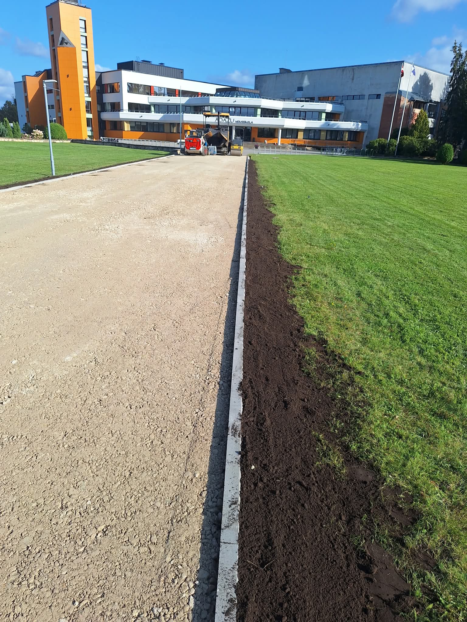 BIMARKS work week: asphalt in Ādaži and Riga — 4
