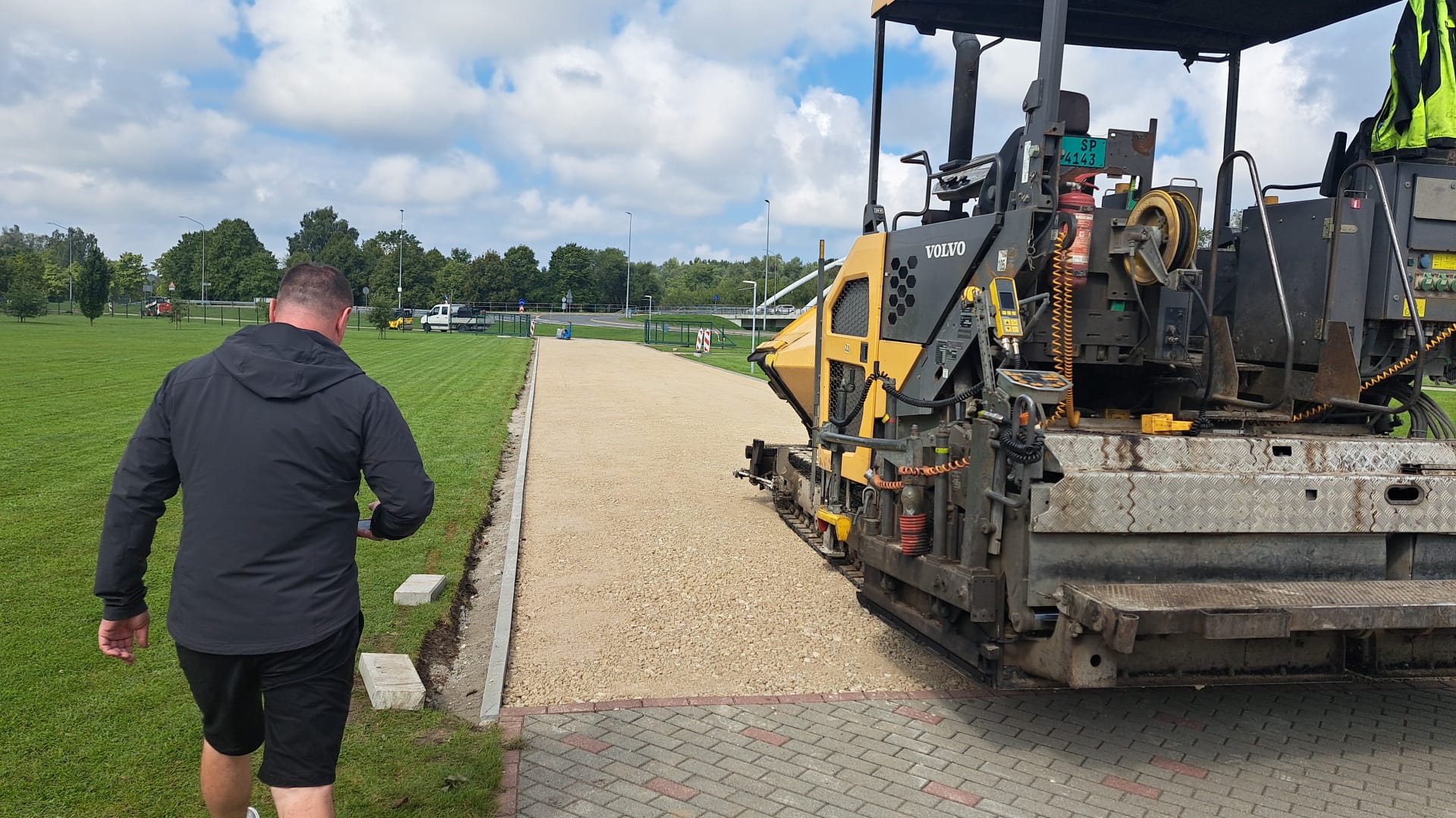 BIMARKS work week: asphalt in Ādaži and Riga — 3