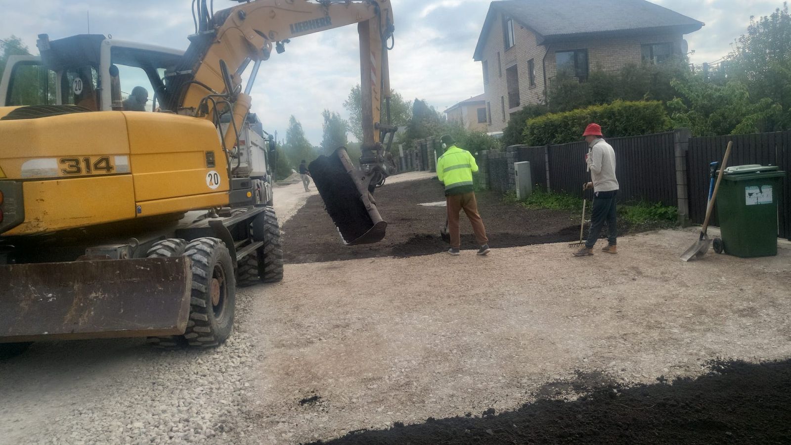 Sila Street surface and drainage renewal — 7