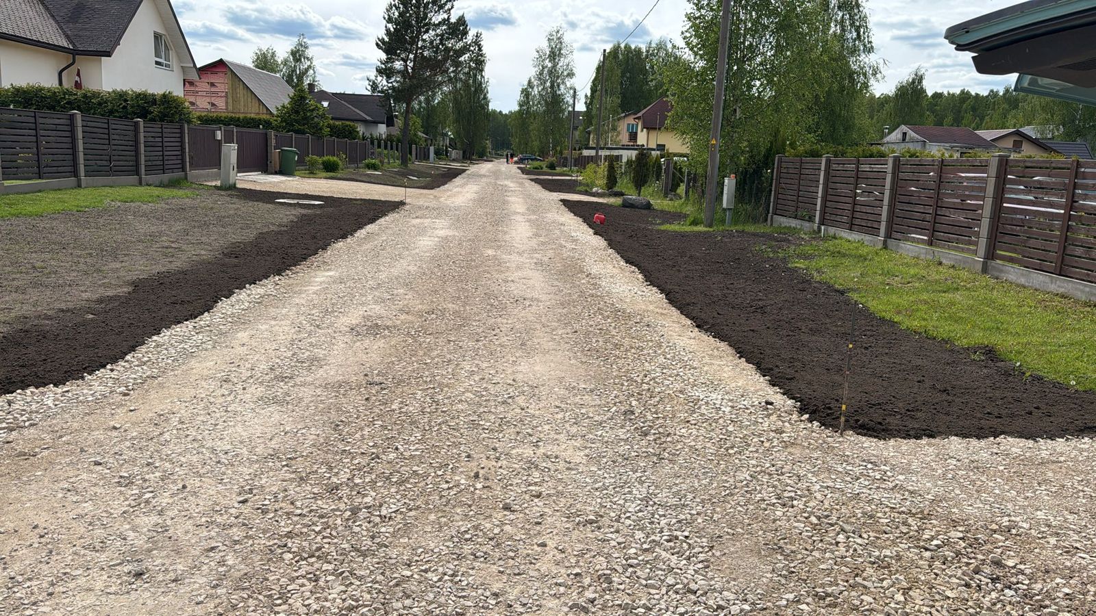 Sila Street surface and drainage renewal — 8