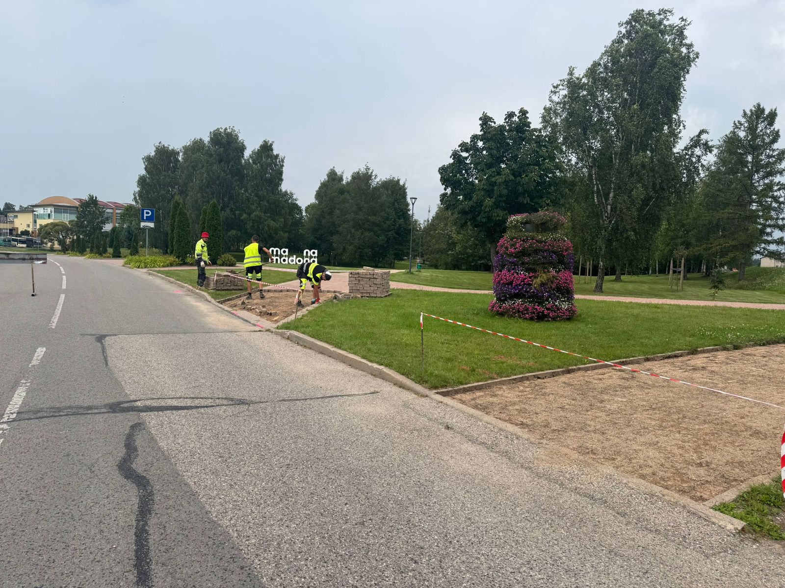 Valdemāra Boulevard and Ausekļa Street reconstruction — 2