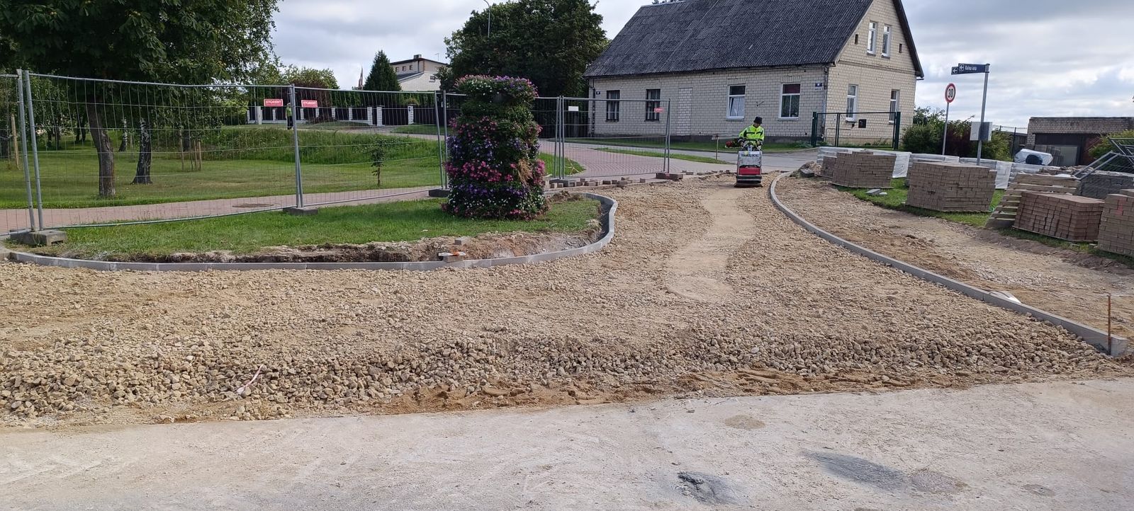 Valdemāra Boulevard and Ausekļa Street reconstruction — 5