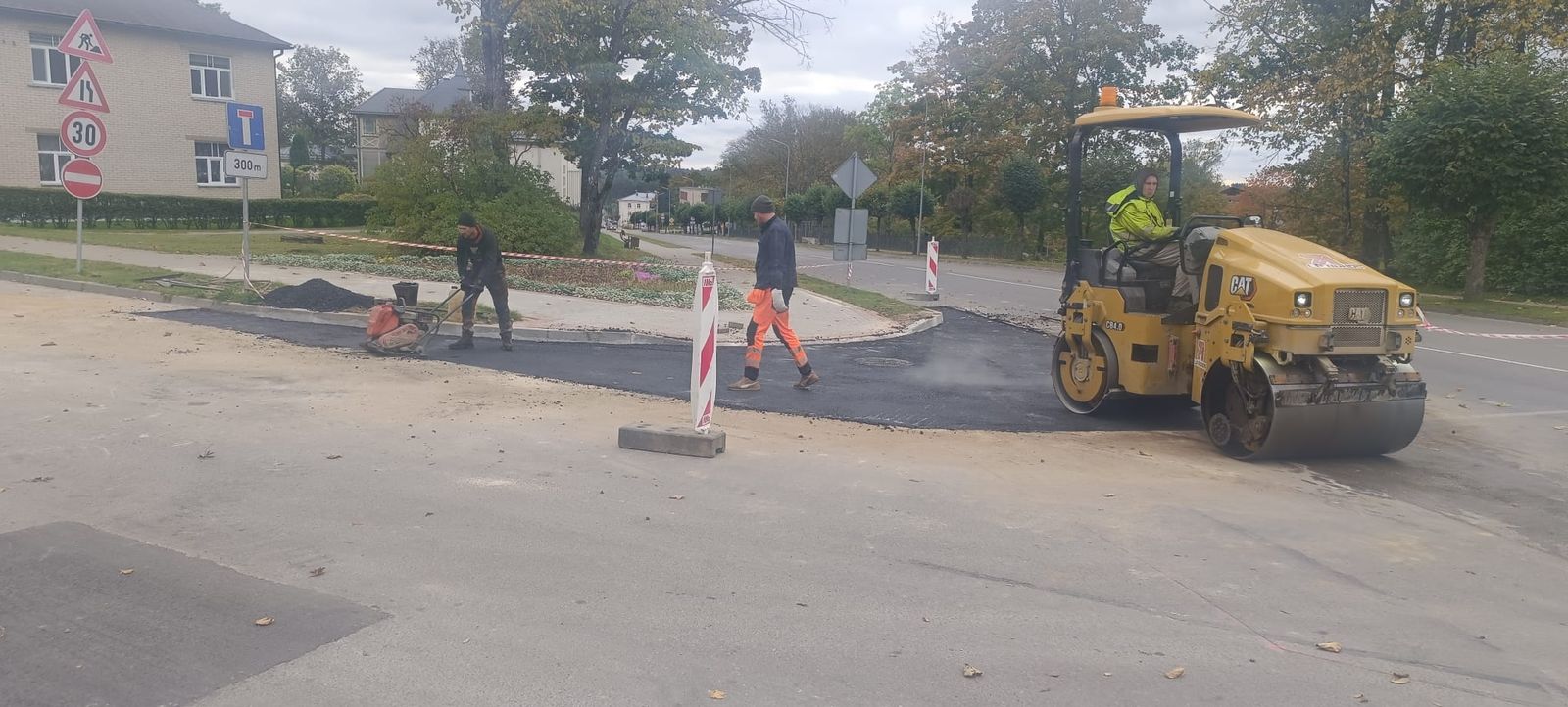 Valdemāra Boulevard and Ausekļa Street reconstruction — 6