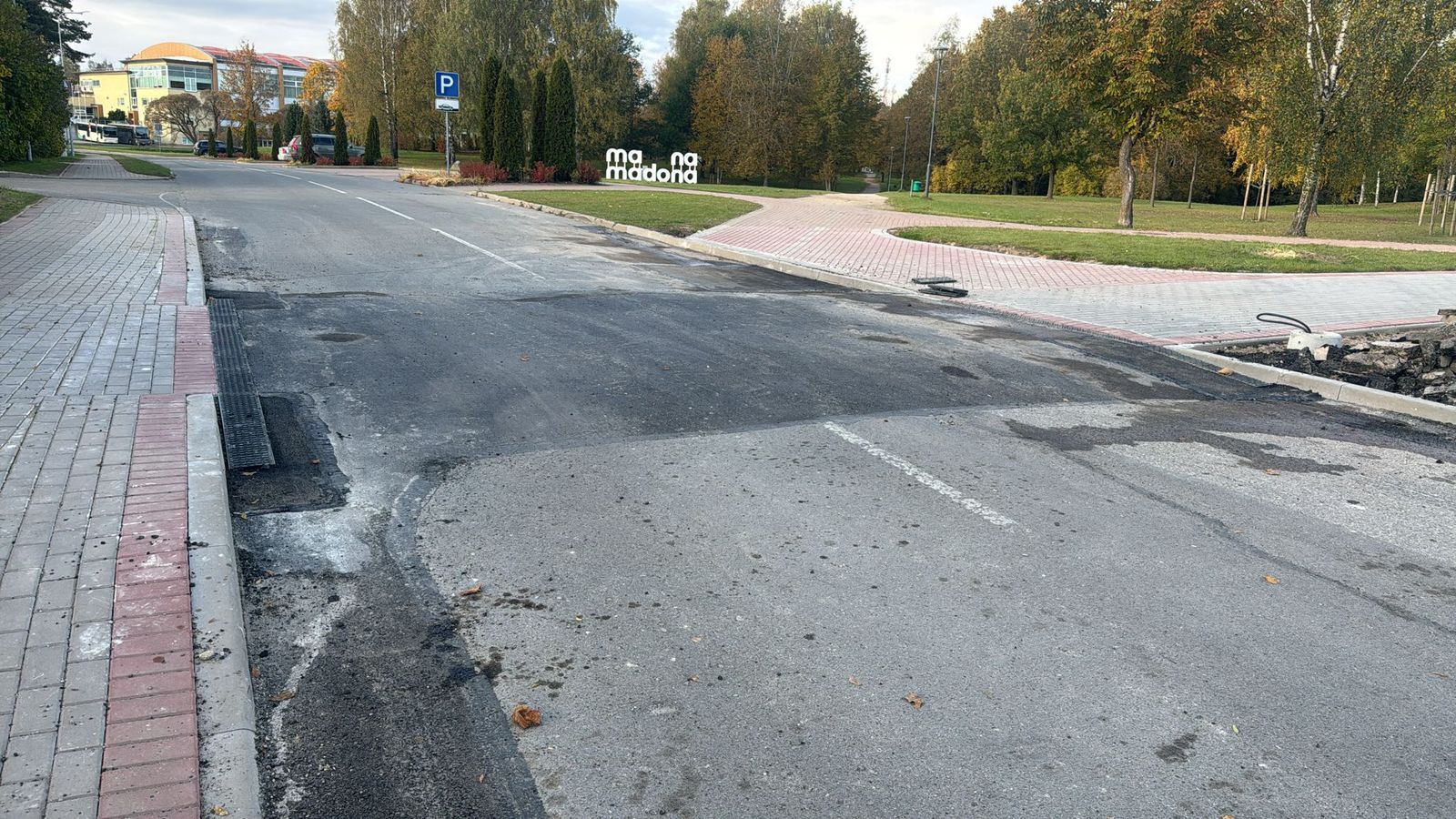 Valdemāra Boulevard and Ausekļa Street reconstruction — 7