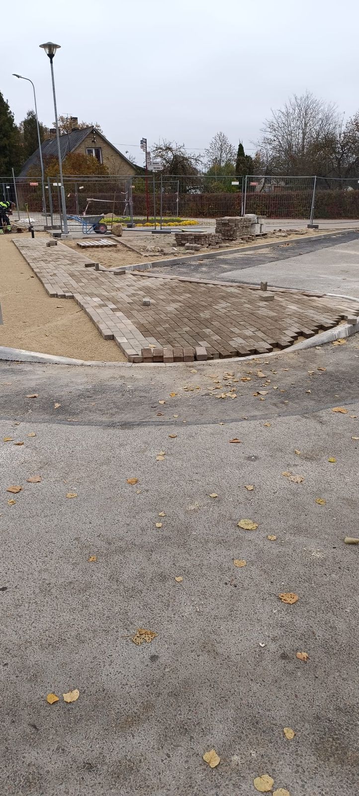 Valdemāra Boulevard and Ausekļa Street reconstruction — 8