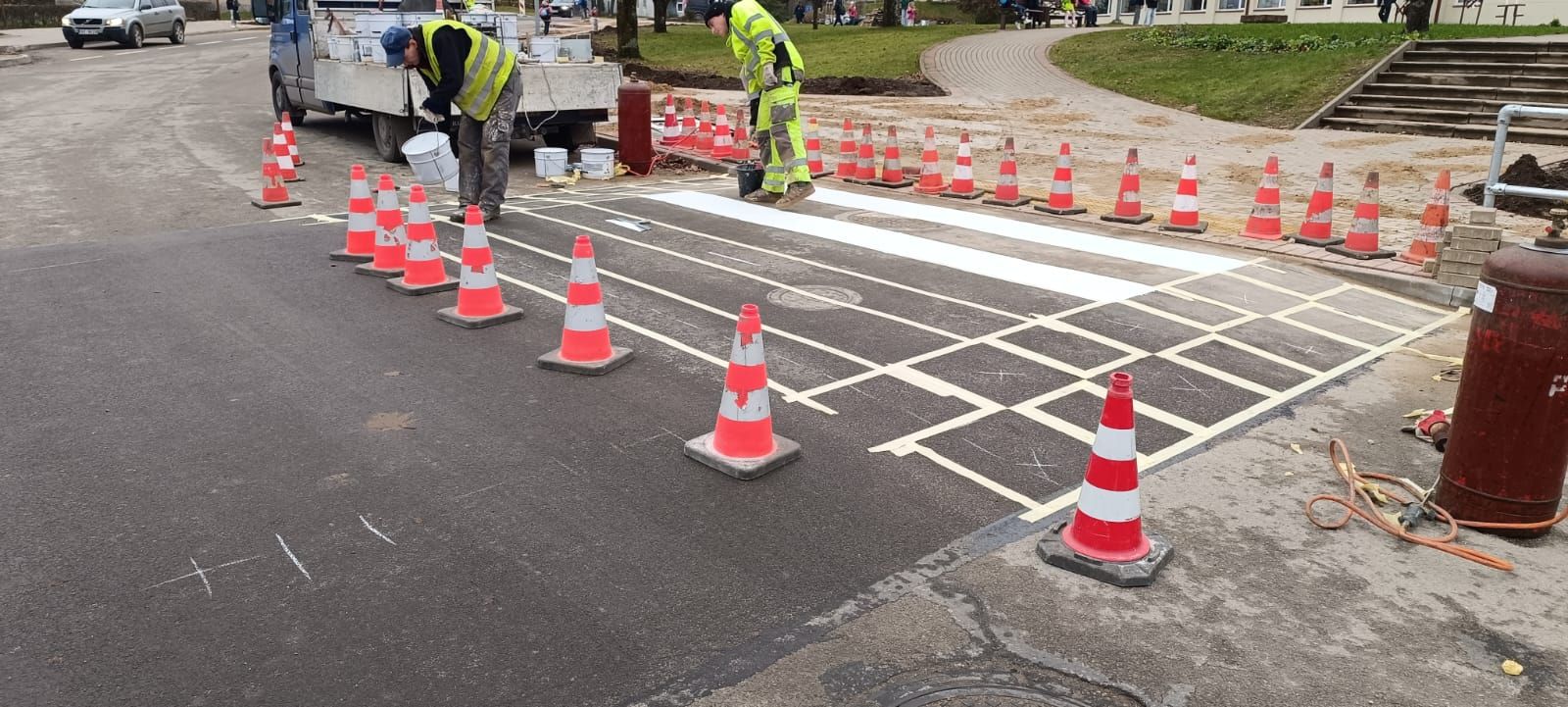 Valdemāra Boulevard and Ausekļa Street reconstruction — 9